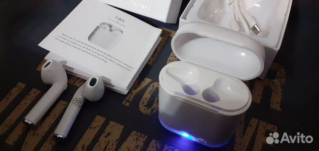 Наушники Airpods i7S tws Mini беспроводные