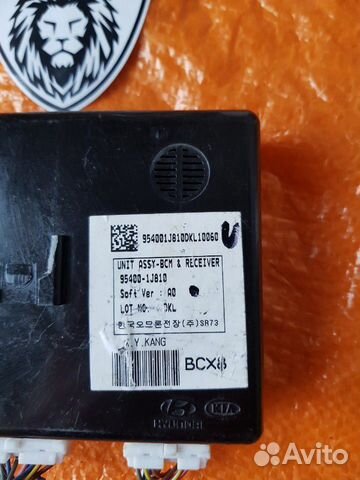 Блок электронный Hyundai 95400-1J810 954001J810 Блок электронный Hyundai 95400-1J810 954001J810