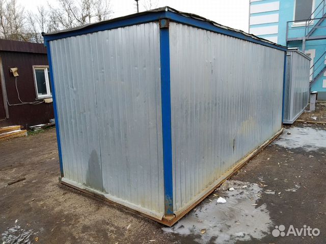 Бытовка распашенка блок-контейнер бу 6*2,4м Бытовка распашенка блок-контейнер бу 6*2,4м