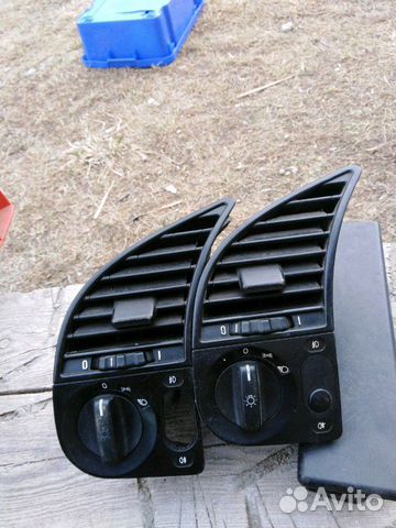 Бмв Е36 выключатель света