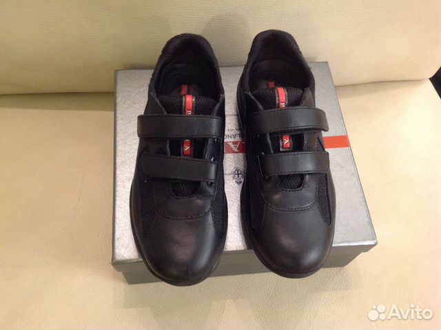 Ботинки Prada оригинал Ботинки Prada оригинал