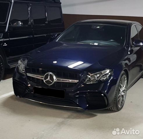 Обвес 63S AMG Mercedes E213