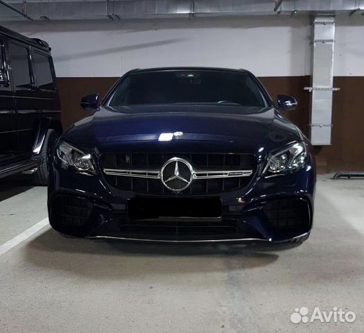 Обвес 63S AMG Mercedes E213