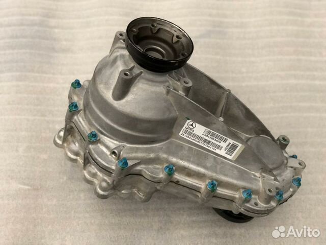 Раздатка Mercedes Benz AMG 4.3 3.0 biturbo Разборк Раздатка Mercedes Benz AMG 4.3 3.0 biturbo Разборк