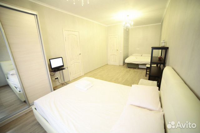 1-к квартира, 45 м², 6/19 эт.