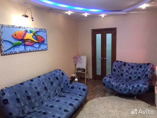2-к квартира, 52 м², 5/5 эт.