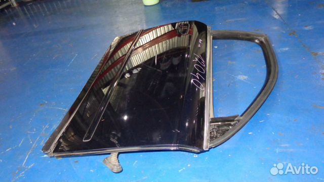 Дверь audi A4 2007 BWT передняя