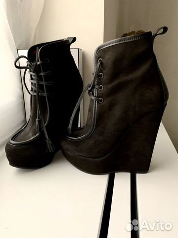 Ботильоны Dsquared2 новые 38 оригинал