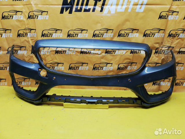 Бампер передний Mercedes C-Classe W205 2014-2018