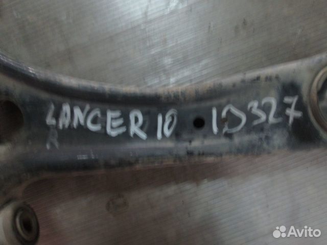 Рычаг передний правый Mitsubishi Lancer 10 Рычаг передний правый Mitsubishi Lancer 10
