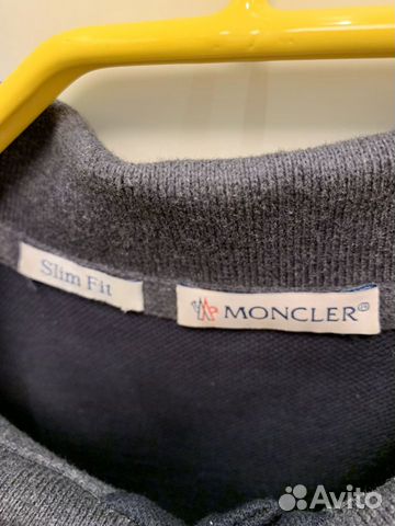 Поло мужское Монклер размер М Поло мужское Монклер размер М