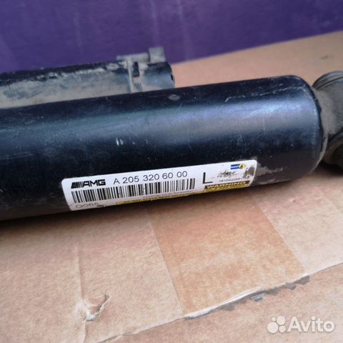 Амортизатор задний Mercedes 205 2053204330 Амортизатор задний Mercedes 205 2053204330