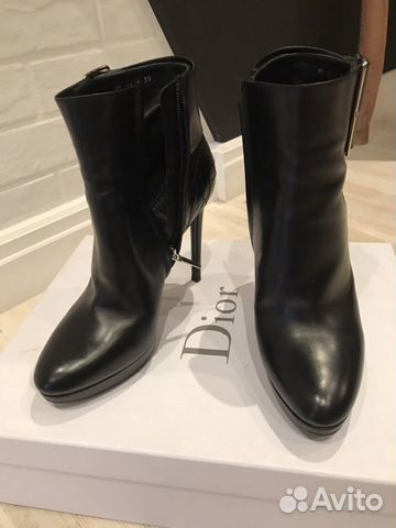 Dior женские ботинки Dior женские ботинки