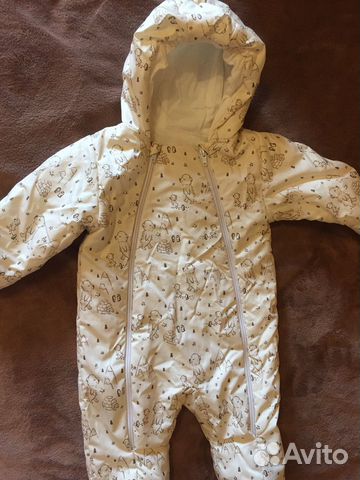 Комбинезон демисезонный Комбинезон демисезонный