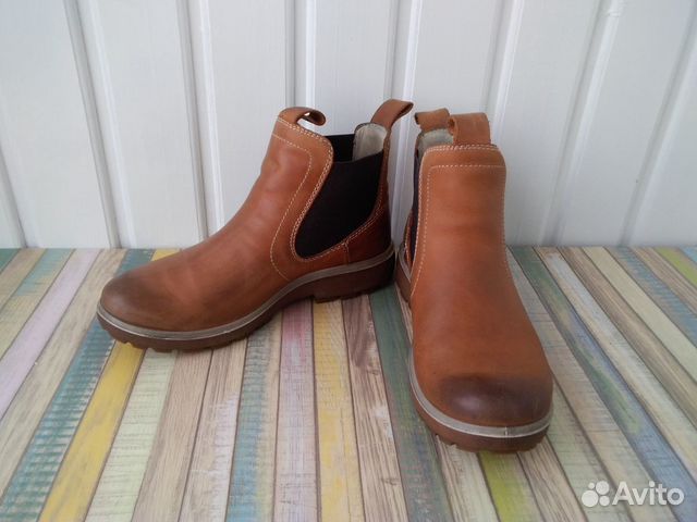 Ботинки челси Ecco женские, д/с, 36