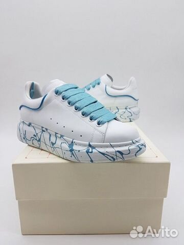 Кеды Alexander McQueen Кеды Alexander McQueen