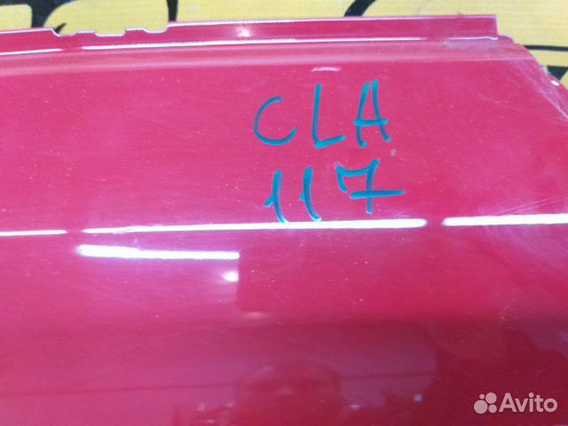 Дверь задняя правая Mercedes Cla C117 2013-2019 Дверь задняя правая Mercedes Cla C117 2013-2019