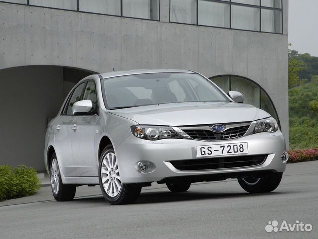 Лобовое стекло Subaru Impreza ZR1 2007