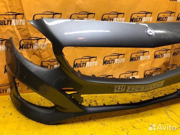 Бампер передний Mercedes B-Classe W246 2014-2018