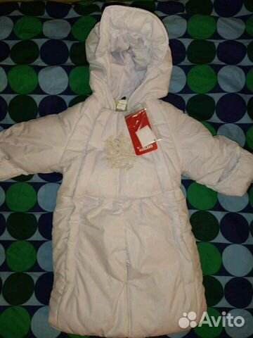 Новый зимний комбинезон 2в1 Russland 74 Новый зимний комбинезон 2в1 Russland 74