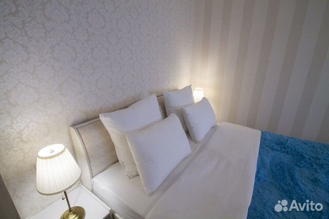 

1-к. квартира, 38 м², 2 кровати
