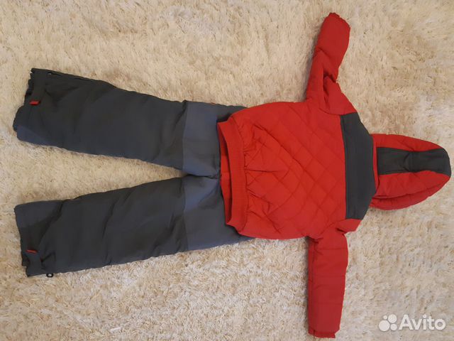 Зимний комбинезон chicco рост 110-116