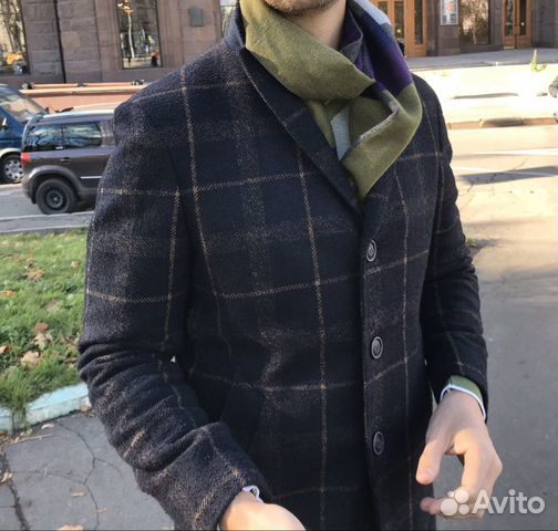 Пальто мужское (новое с этикетками) Пальто мужское (новое с этикетками)