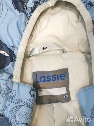 Комбинезон детский Lassie (зимний) Комбинезон детский Lassie (зимний)