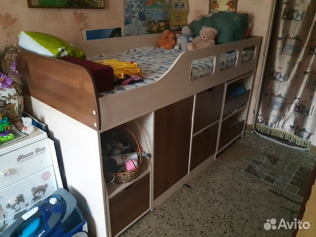 Кровать чердак Астра 8