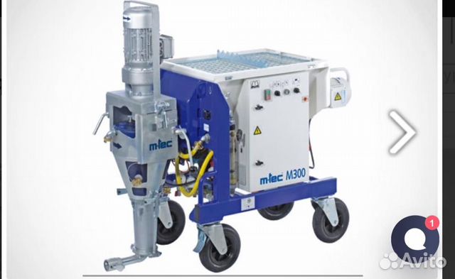 Штукатурная станция M-Tec M300