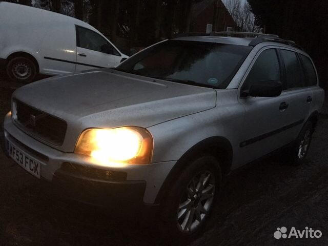 Разбор на запчасти Volvo XC90 2002-2014