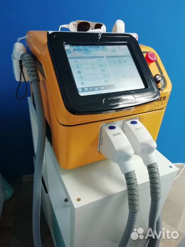 Диодный лазер три волны 960W + Nd yag laser