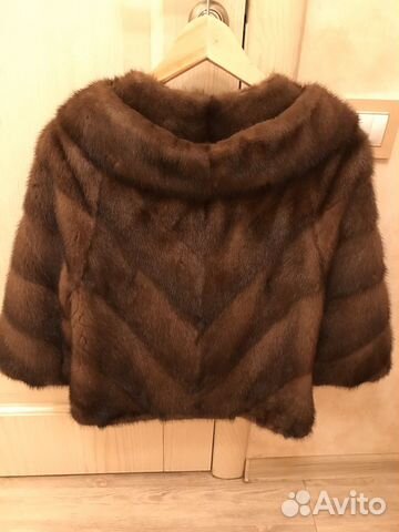 Шуба норковая автоледи