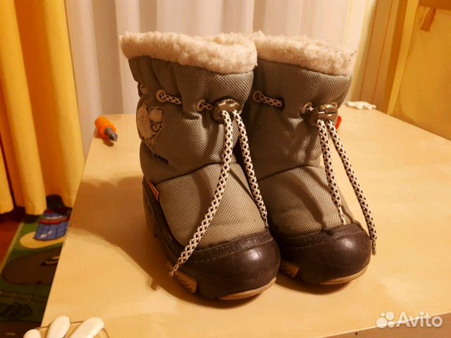 Зимние сапоги Demar 22-23 размер Зимние сапоги Demar 22-23 размер