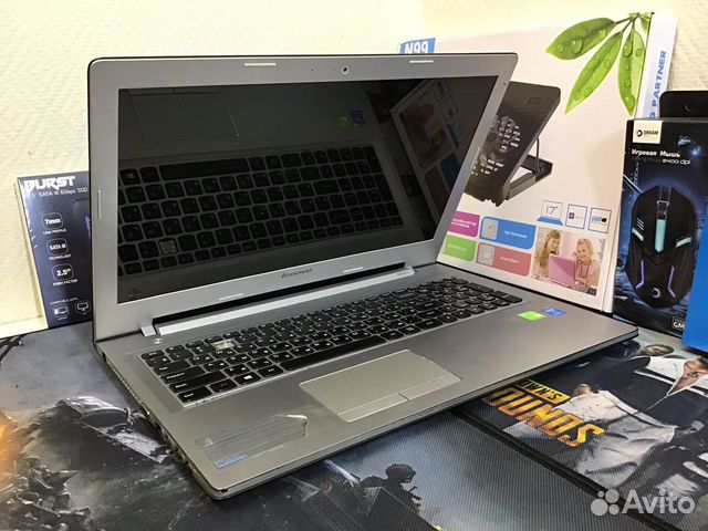 Игровой ноутбук Lenovo i7-4100/8RAM/500HDD/GeForce