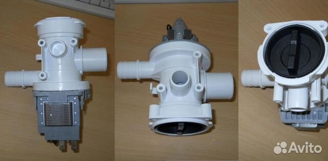 Сливной насос всборе для Самсунг