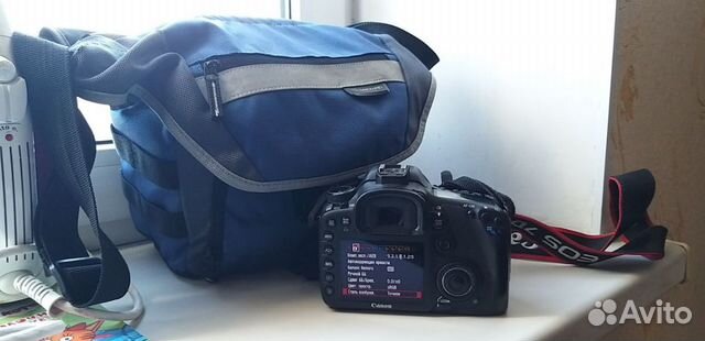 Продаётся Canon 7d в полном комплекте