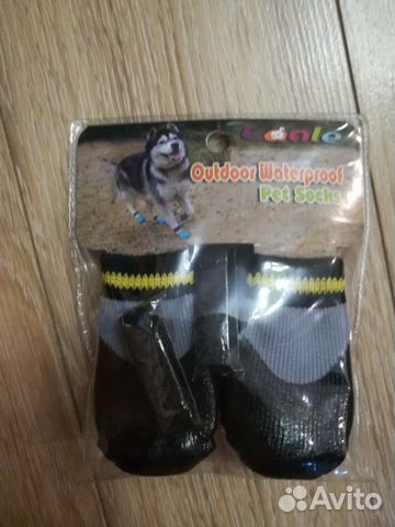 Носки прорезиненные для собак купить на Зозу.ру - фотография № 3