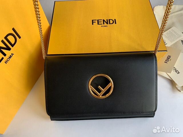 Клатч сумка Fendi оригинал