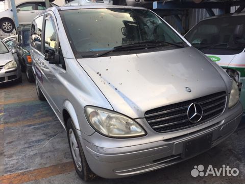 Разбор на запчасти Mercedes Vito W639 2004-2013