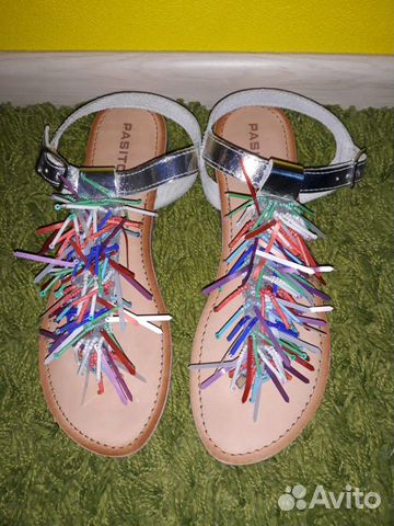 Новые босоножки Новые босоножки