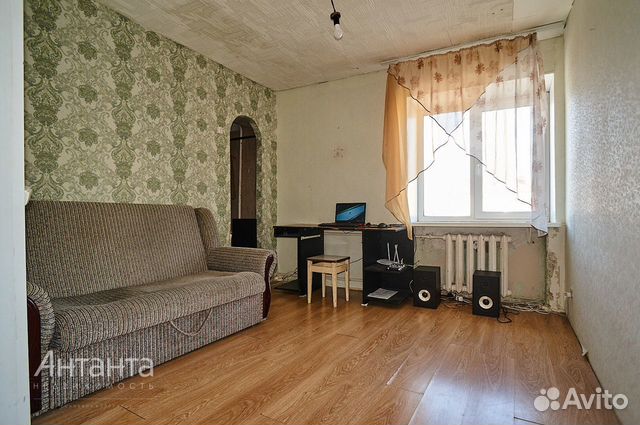 1-к квартира, 33 м², 5/5 эт.