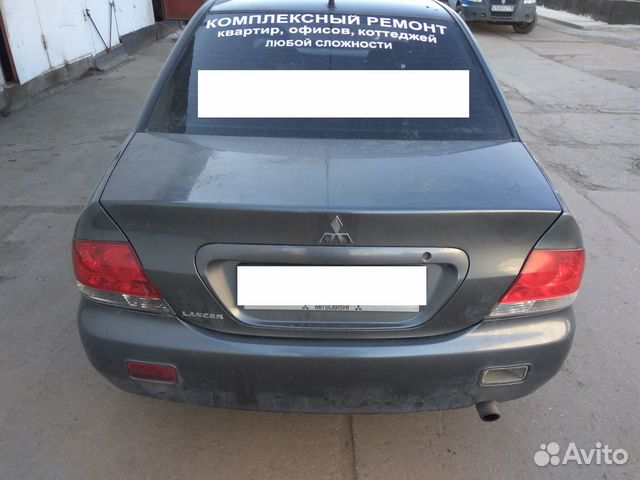 Запчасти,разборка Mitsubishi Lancer 9,1.6 кпп