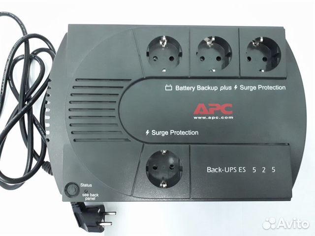 Бесперебойник APC Back-UPS ES 525 (BE525-RS) Бесперебойник APC Back-UPS ES 525 (BE525-RS)
