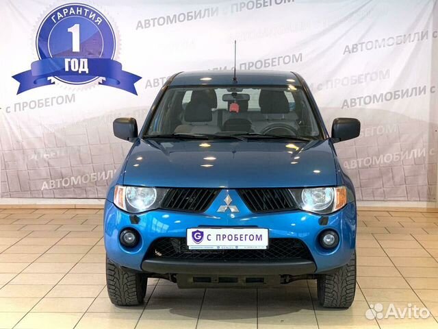 Mitsubishi L200 2.5 МТ, 2007, 127 500 км