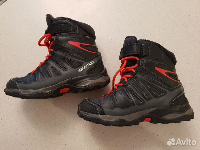 Зимние ботинки Salomon 31