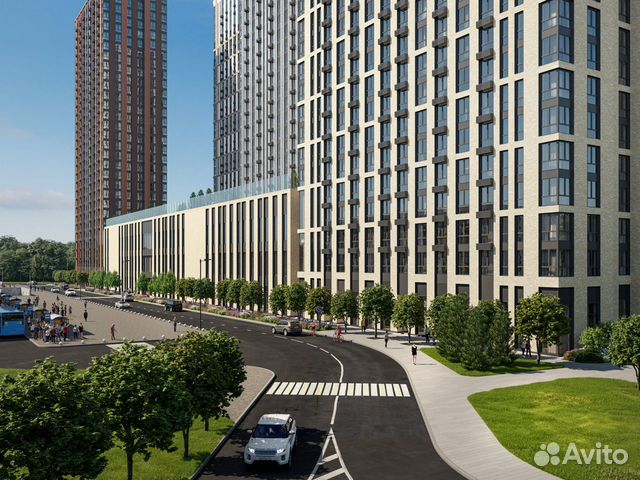 2-к квартира, 57.6 м², 9/30 эт. 2-к квартира, 57.6 м², 9/30 эт.