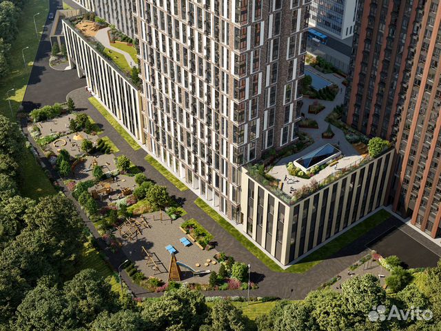 2-к квартира, 57 м², 25/30 эт. 2-к квартира, 57 м², 25/30 эт.