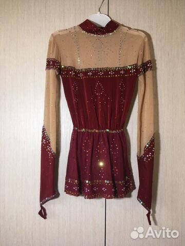 Продам гимнастический купальник Продам гимнастический купальник