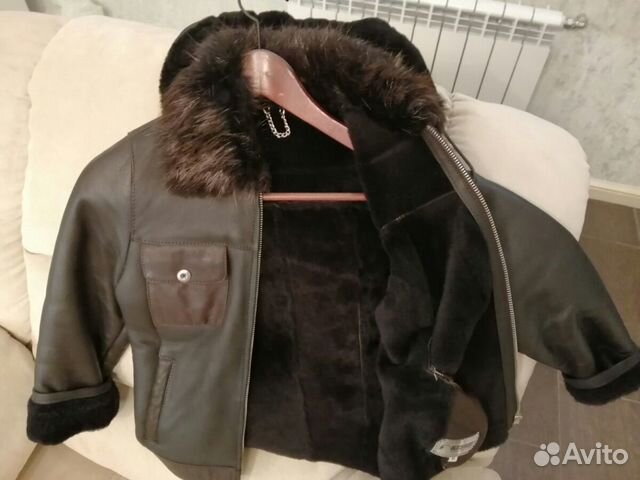 Дубленка детская на мальчика Дубленка детская на мальчика